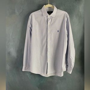 Polo Men’s Dress shirt - Large